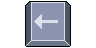 Arrow left button