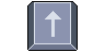 Arrow up button